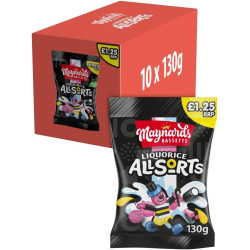 Maynards Bassetts Liquorice Bag 130g £1.35
