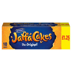 McVitie's jaffa cakes the original  £1.25 