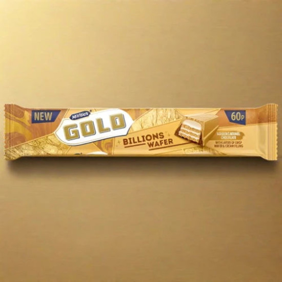 McVities Gold Billion Bar 60p McVities Gold Billion Bar 60p