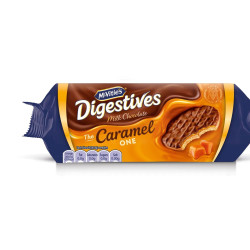 Mcvities Digestives Milk Chocolate Caramel One