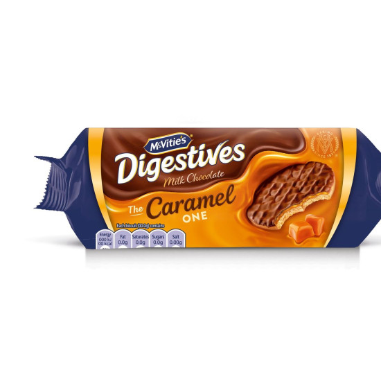 Mcvities Digestives Milk Chocolate Caramel One Mcvities Digestives Milk Chocolate Caramel One