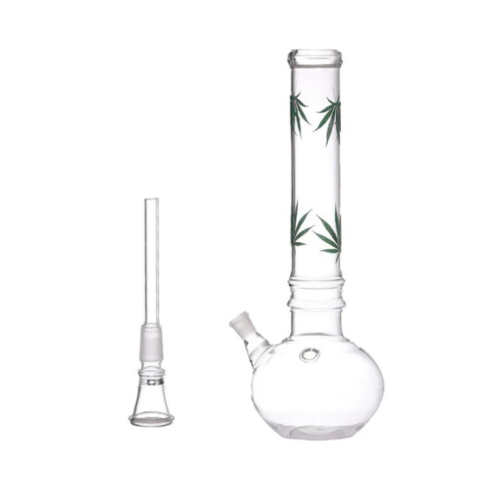 Medium Glass Bong