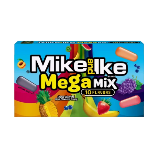 Mike & ike Mega Mix 120g - 12ct