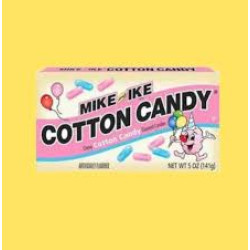 Mike & Ike Cotton Candy 120g Mike & Ike Cotton Candy 120g