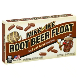 Mike n Ike Root Beer Float 120g Mike n Ike Root Beer Float 120g