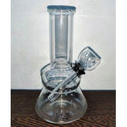 Mini Pocket Glass Water Pipe