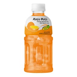 Mogu Mogu Orange with Nata de Coco 320ml – Case