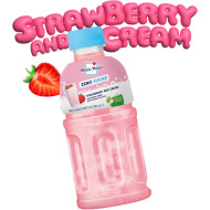 Mogu Mogu Zero Sugar Strawberry and Cream 320ml 6 Pack