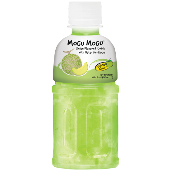 Mogu Mogu Melon with Nata de Coco 320ml – Case