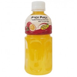 Mogu Mogu Passion Fruit with Nata de Coco 320ml – Case