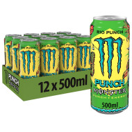Monster Energy Drink Rio Punch 500ml Price Mark £1.75