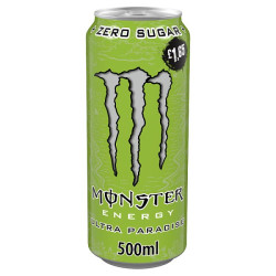 Monster Energy Ultra Paradise Price Marked £1.65 Monster Energy Ultra Paradise Price Marked £1.65