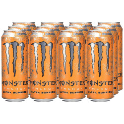 Monster Energy Ultra Sunrise 473ml  Monster Energy Ultra Sunrise 473ml