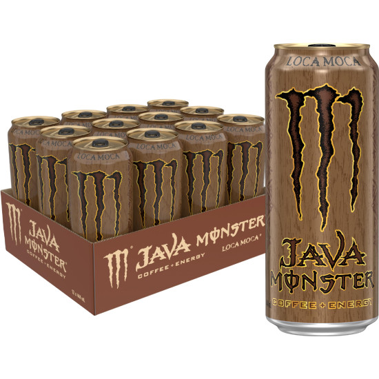 Monster Java Loco Moco 444ml