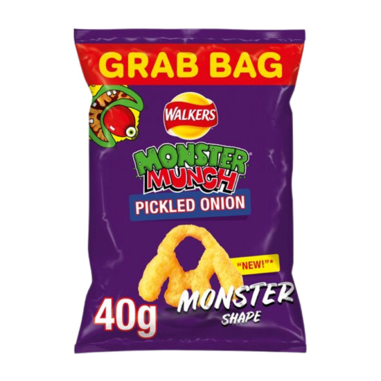 Monster Munch Single Bag
