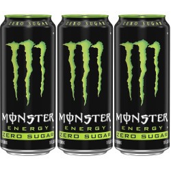 Monster Original Zero (6x4)  500ml 24 Pack
