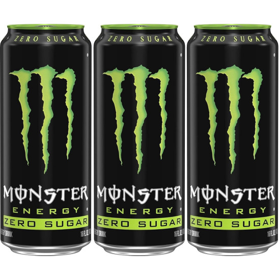Monster Original Zero (6x4)  500ml 24 Pack