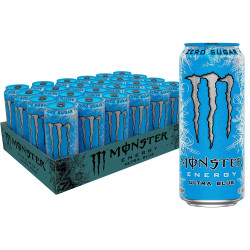 Monster Ultra Blue Zero Sugar Non Price Mark