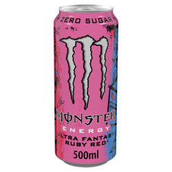 Monster Ultra Fantasy Ruby Red (EU) 500ml - 12CT