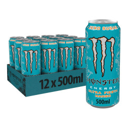 Monster Energy Drink Ultra Fiesta Mango 500ml Price Mark £1.65 | Pack of 12 Monster Energy Drink Ultra Fiesta Mango 500ml Price Mark £1.65 | Pack of 12