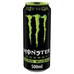 Monster Zero Sugar 500ml Monster Zero Sugar 500ml