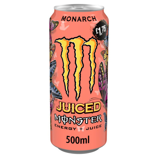 Monster Energy Drink Monarch £1.75 PM
