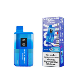 Mr Blue & Blueberry Cherry Cranberry | Bloody Bar Ultra Twist 20k Puff