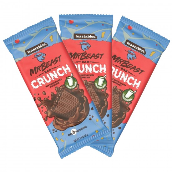 Mr beast bar Milk Crunch 60g