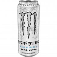 Monster Ultra White Energy Drink 12 x 500ml PM £1.39