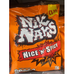 Nik Naks Nice ‘N’ Spicy PMP £1.35