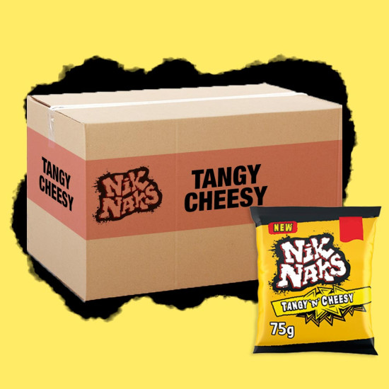 Nik Naks Tangy N Cheesy