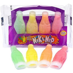 Nik-L-Nip Original Wax Bottles 4 Pack 39g