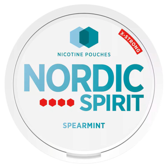 Nordic Spirit Extra Strong Nicotine Pouches Spearmint  - 11mg