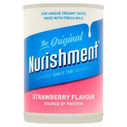 Nurishment Strawberry Drink 400G PMP £1.39