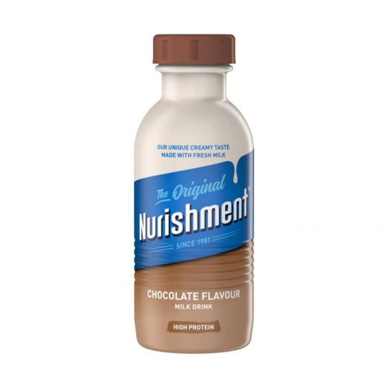 Nurishment Original Chocolate Flavour Milk Drink 330ml