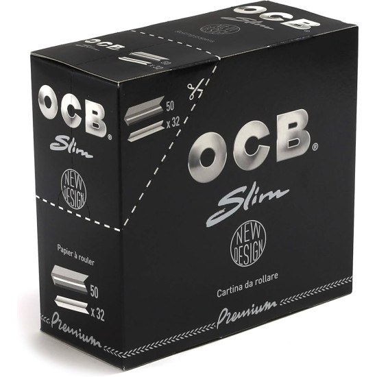 OCB Black Slim  OCB Black Slim