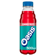 Oasis Summer Fruit 500ml PMP £1.40 QTY 12 Oasis Summer Fruit 500ml PMP £1.40 QTY 12