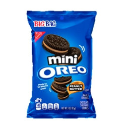 Oreo Peanut Butter Mini’s Big Bag 3oz (85g)-12CT