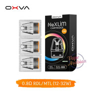 Oxva NeXlim Catridge 0.8Ω 4ml - (3pcs/pack)