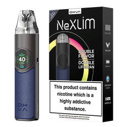 Oxva Nexlim Pod Kit ( Dark Blue)