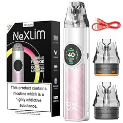 Oxva Nexlim Pod Kit ( Pearl Pink)