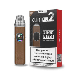 Oxva Xlim Pro 2 Pod Kit (Brown Python)