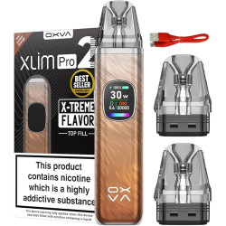Oxva Xlim Pro 2 Pod Vape Kit Amber Orange