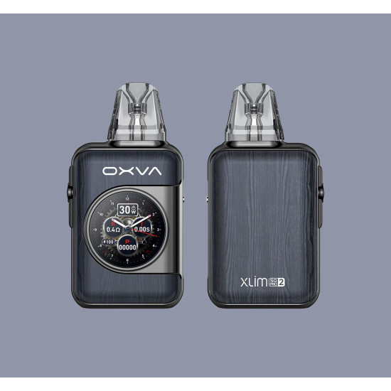 Oxva Xlim SQ Pro 2 Pod Kit ( Gunmetal Wood)