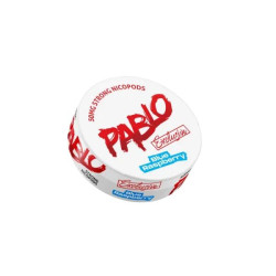 Pablo Blue Raspberry 50mg Nicopods