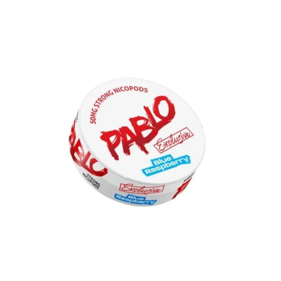 Pablo Blue Raspberry 50mg Nicopods