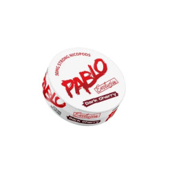 Pablo Dark cherry 50mg strong nicopods