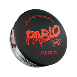 Pablo Dry Strong Nicopods  X-Ice Cold