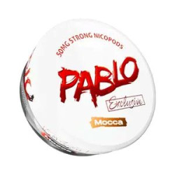 Pablo Mocca 50mg strong Nicopods 
