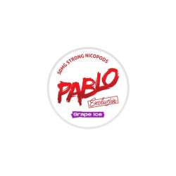 Pablo Strong Nicopods 50mg Grape Ice